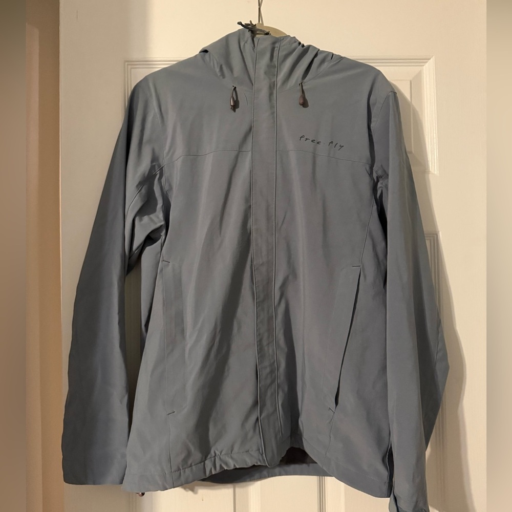 Free Fly Women’s rain jacket size small